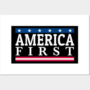 "America First" Pride Posters and Art